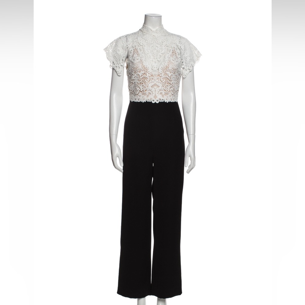 Catherine Deane Lace Jumpsuit